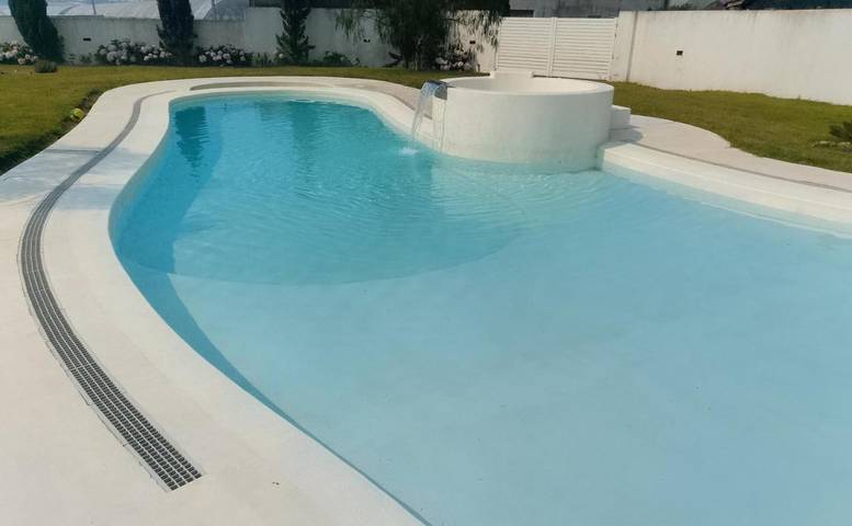 Location de vacances pour 5 personnes, avec terrasse et piscine dans Ponte de Vagos - 4