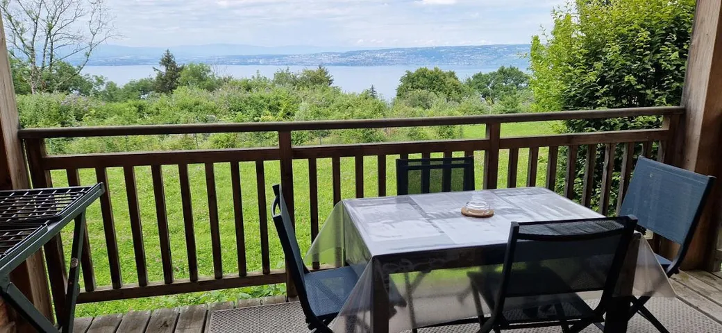 Apartamento de vacaciones para 5 personas, con vistas al lago y vistas además de piscina y terraza, Se admiten mascotas - 1