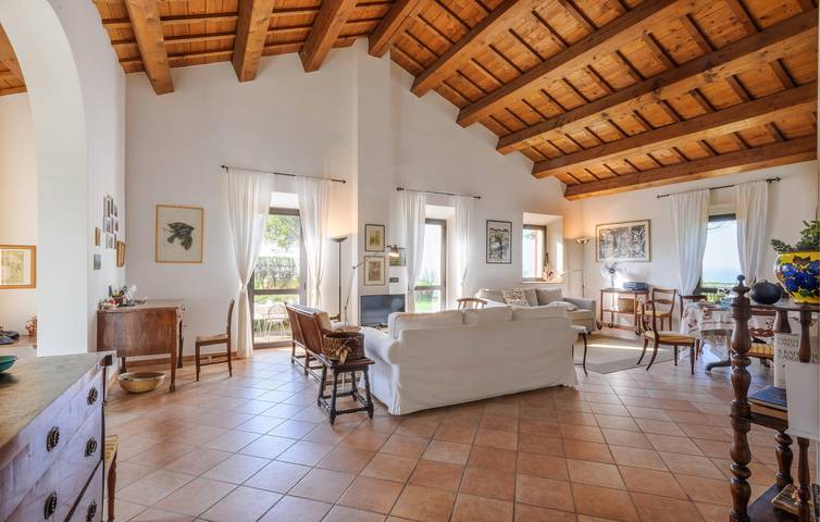 Casa vacanza per 5 persone con terrazza in Montemarciano, Provincia di Ancona