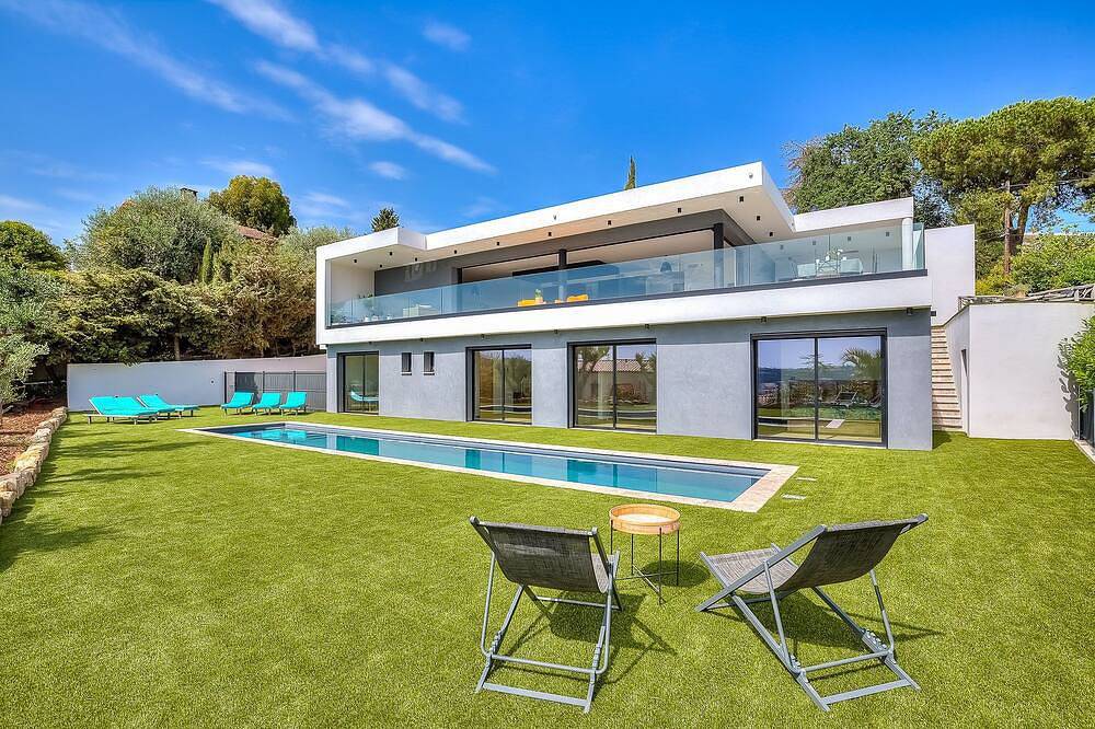 Villa für 8 Personen in Nizza, Nizza und Umgebung