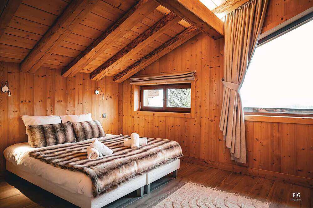 Chalet Mont Blanc - Départ ski - Vue exceptionnell in Cordon, Pays du Mont-Blanc