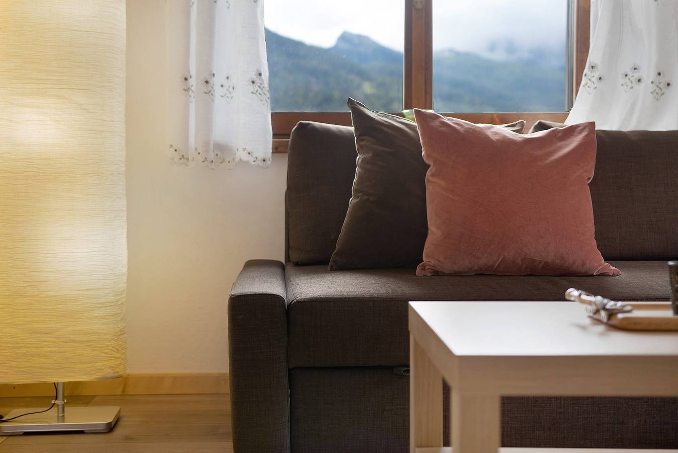 Ganze Wohnung, Apartment 'Lorenzo' mit Bergblick, Balkon und Wlan in Vodo di Cadore, Östliche Dolomiten