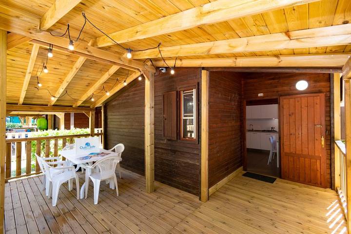 Casa vacanza per 5 persone con piscina per bambini in Punta Marina, Provincia di Ravenna