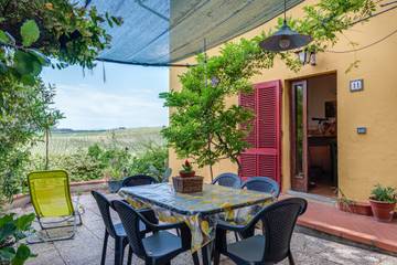 Gîte pour 4 personnes, avec jardin, animaux acceptés à Vinci