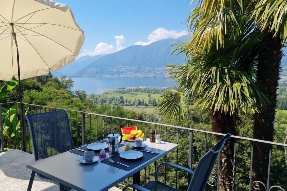 Appartamento vacanze a Gambarogno a partire da 146€ a notte
