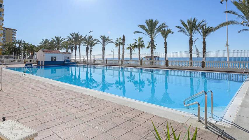 Ferienwohnung für 5 Personen, mit Pool in Algarrobo
