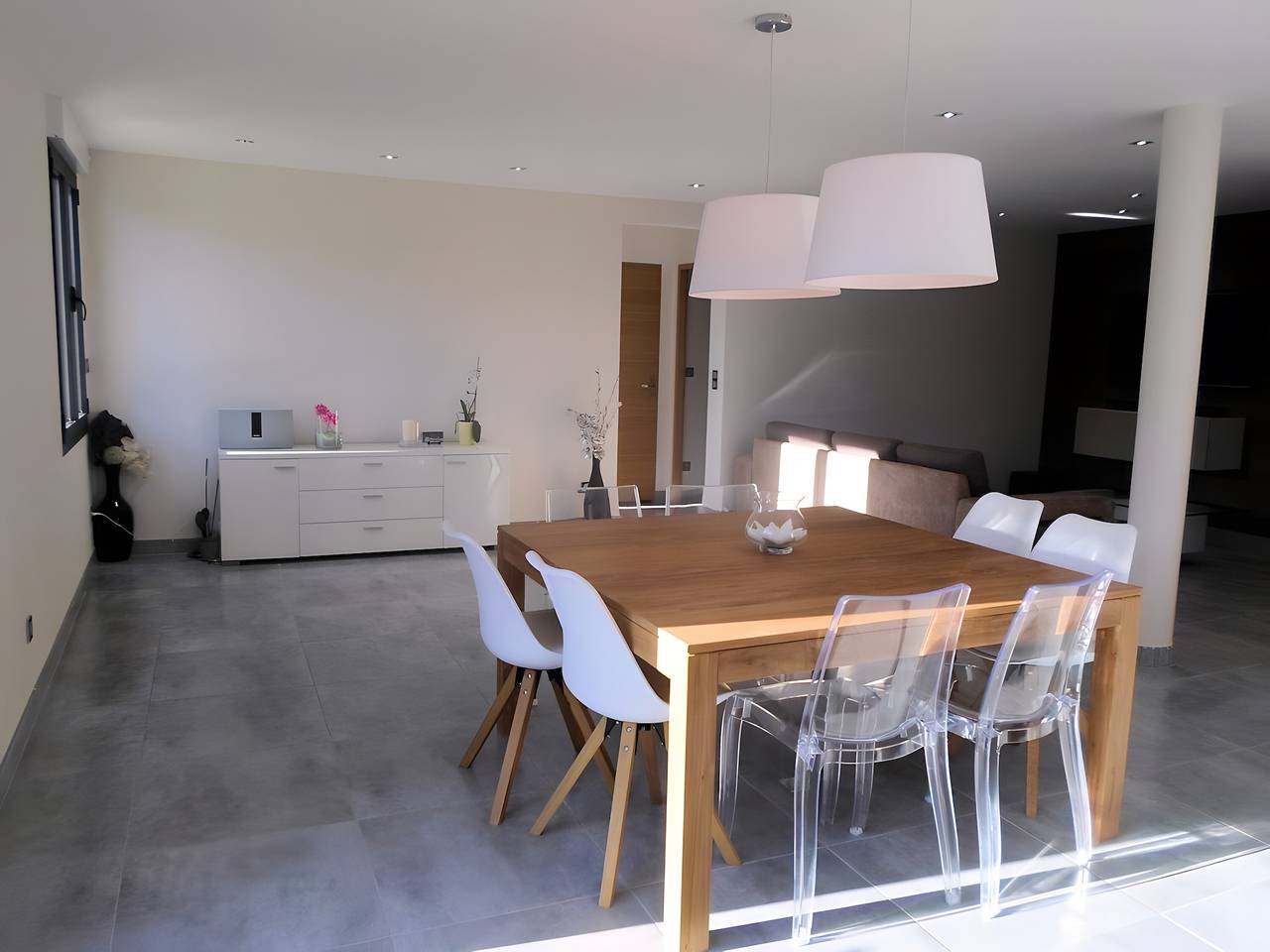 Villa « Gîte Les Granges Provence » con vistas a la montaña, Wi-Fi y aire acondicionado in Saint-Marcellin-lès-Vaison, Parque natural regional del Mont Ventoux