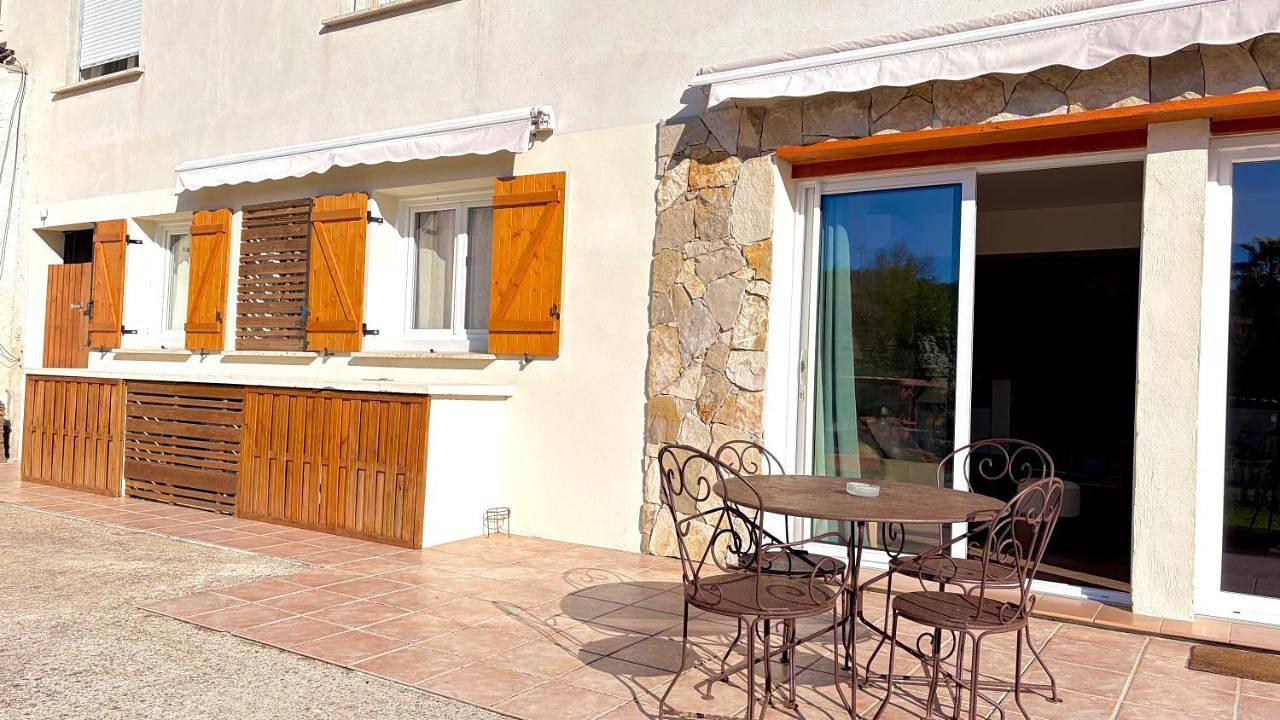 Appartement entier, Le Noyer - Sublime 3P Provençale sur Mougins - Parking - Climatisation in Mougins, Côte méditerranéenne (France)