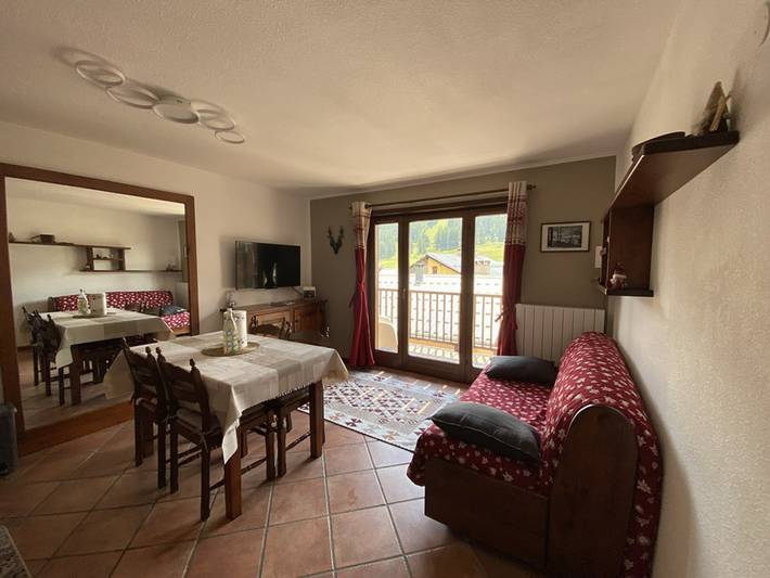 Gîte pour 4 personnes, avec balcon dans Office De Tourisme De Montgenevre - 2