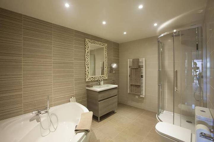 Le Grenier - Drei Schlafzimmer Villa, Schläft 6 in Rieux-Minervois, Carcassonne und Umgebung
