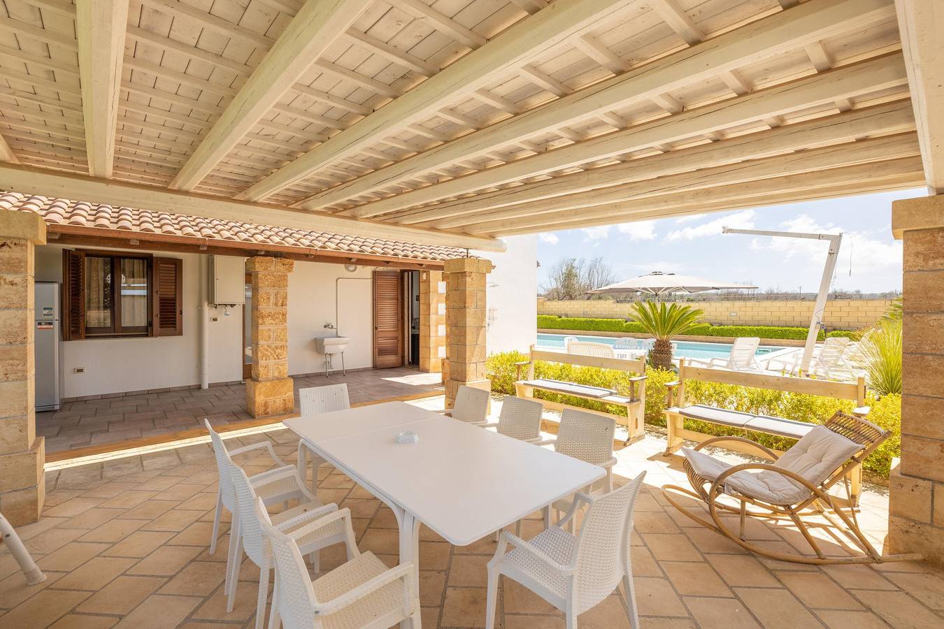 Villa Mare Salento - Taurisano in Taurisano, Golfo di Taranto