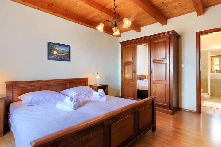 Ferienhaus Lucija in Raša, Ostküste Istrien