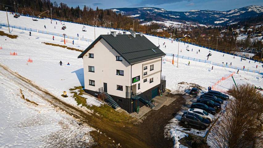 Bed & breakfast dla 3 osób, z ogród i jacuzzi oraz sauna w Wisła