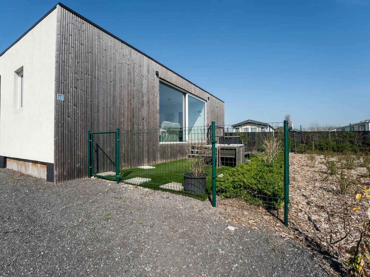 New Dahlia 17 with parking in Bredene, Côte belge