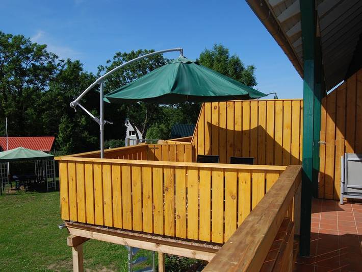Ferienhaus für 5 Personen, mit Balkon und Garten in Zislow - 3