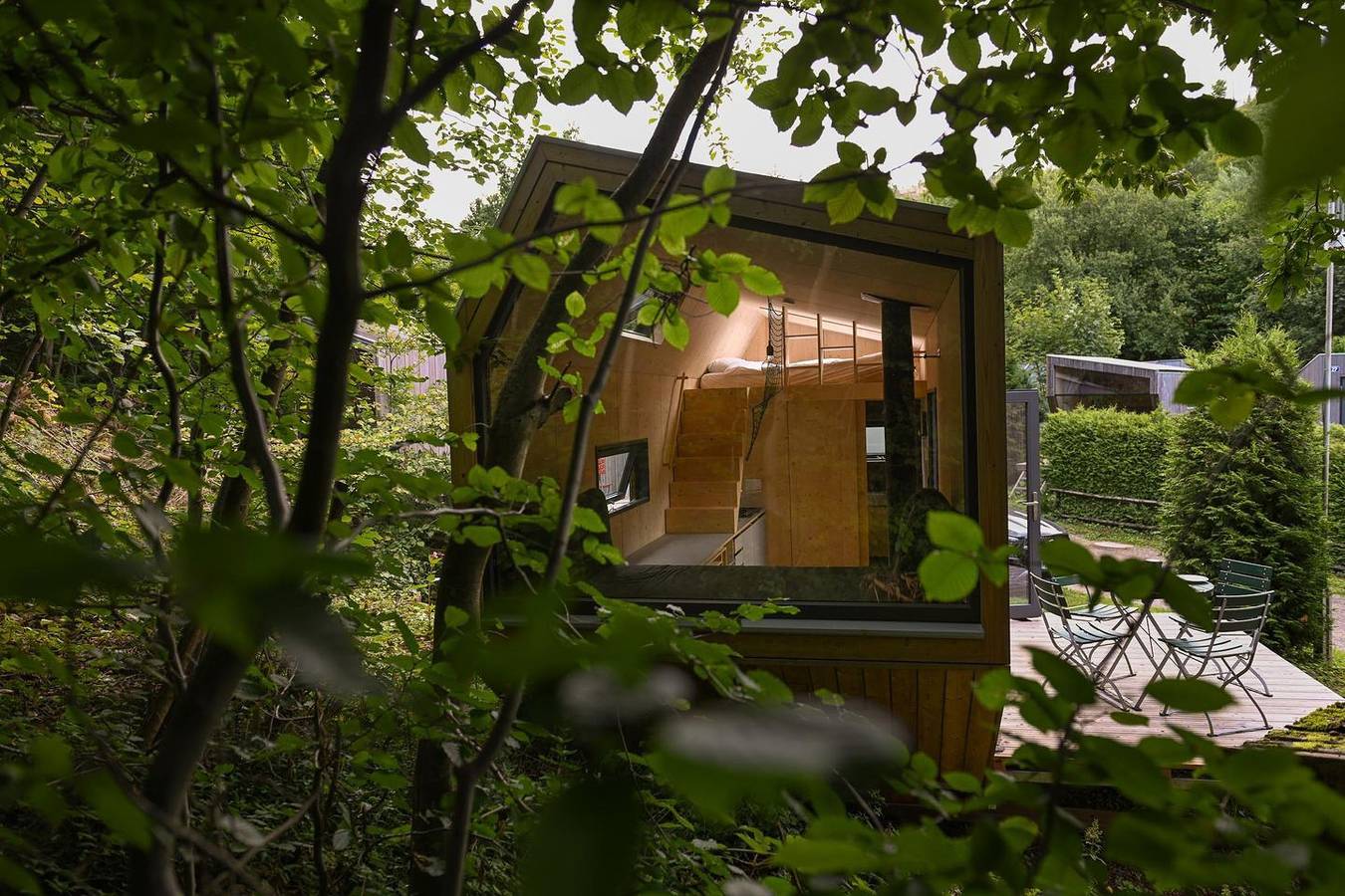 Nachhaltiges Green Tiny House Pioneer im Harz mit Panoramablick in Osterode, Harzvorland