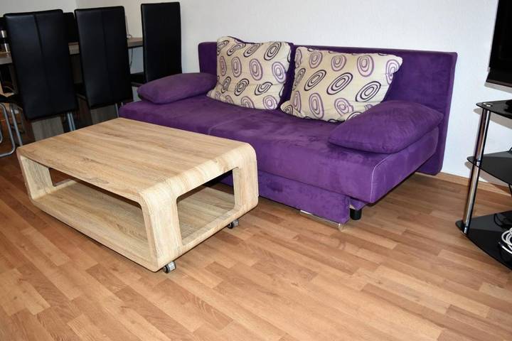Appartement de vacances pour 5 personnes, avec terrasse et vue - 1