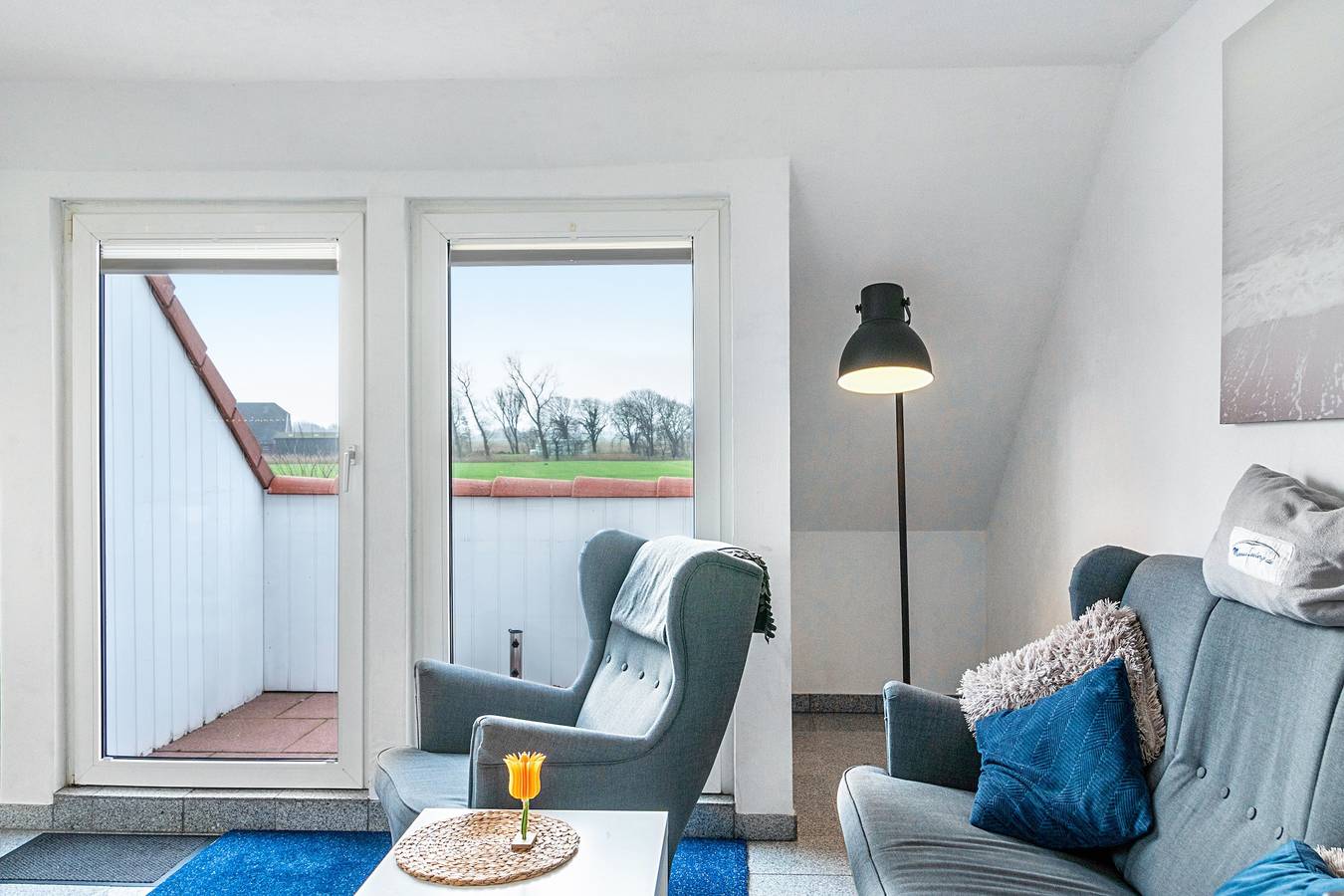 Ganze Wohnung, Ferienwohnung auf zwei etagen, 60qm, 2 schlafzimmer, max. 4 personen in Horumersiel, Wangerland