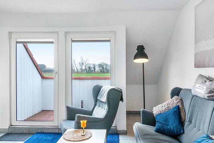 Ferienwohnung für 4 Personen, mit Garten in Horumersiel - 4