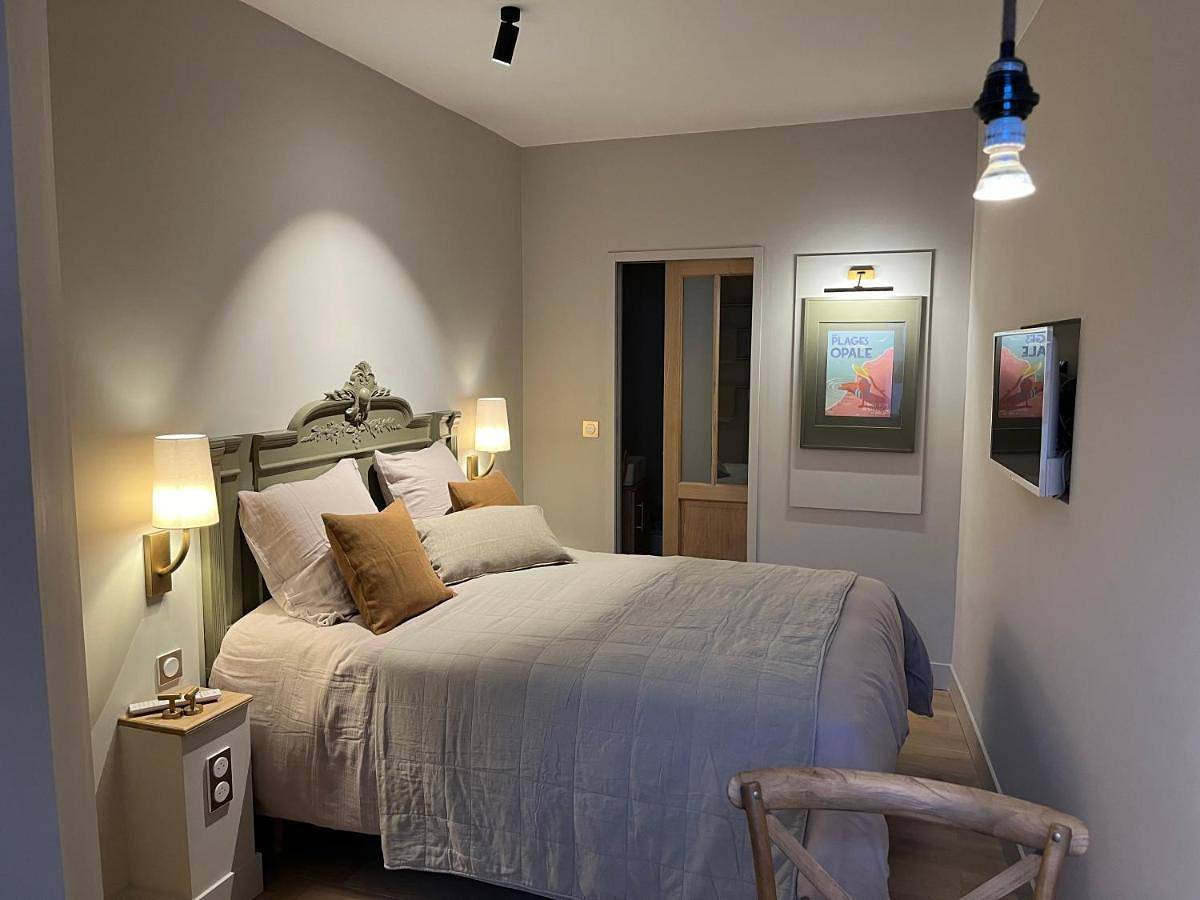 Maison Baudry Bethune - Bedroom in Béthune, Région de Béthune