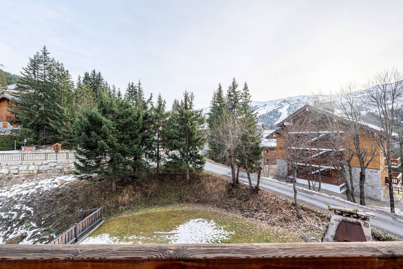 Appartement entier, 'Appartement 26 - 9 Personnes' avec vue sur montagne et balcon in Les Allues, Les Trois Vallées