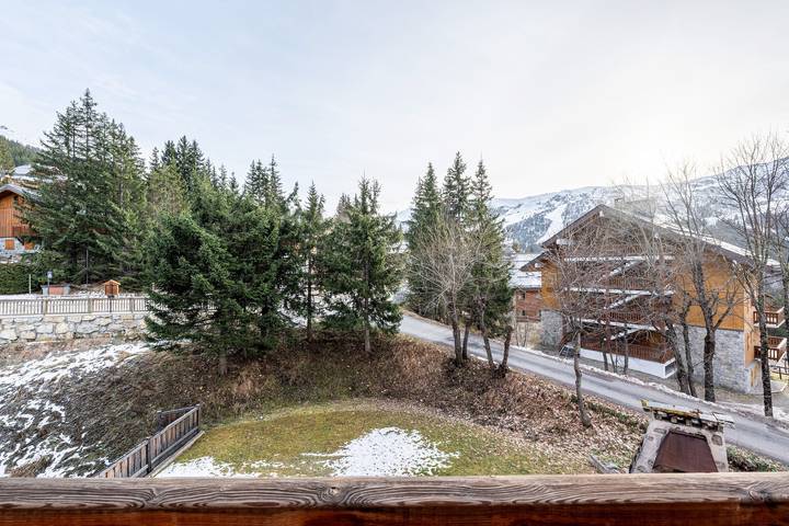 Gîte pour 9 personnes, avec balcon, animaux acceptés dans Les Trois Vallées - 2