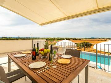 Ferienhaus in Inca, Mallorca Inselmitte für 4 