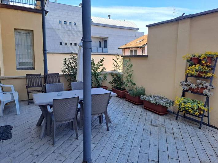 Gîte pour 4 personnes, avec vue et terrasse à Crema - 2