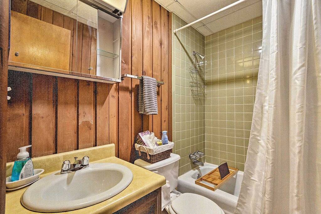 Neu! Gemütliche tierfreundliche Flucht 1Mi nach Beech Mtn Ski in Beech Mountain, Watauga County