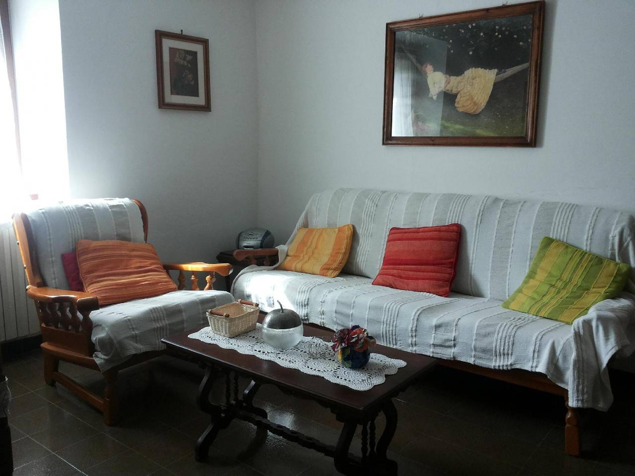 Holiday home with water view in Granaglione, Alta Via dei Parchi