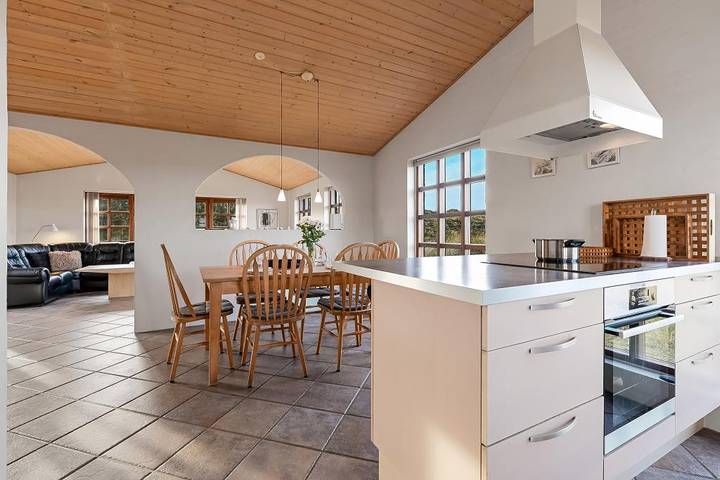 Ferienhaus für 6 Personen, mit Whirlpool und Sauna, mit Haustier in Vedersø Klit - 4