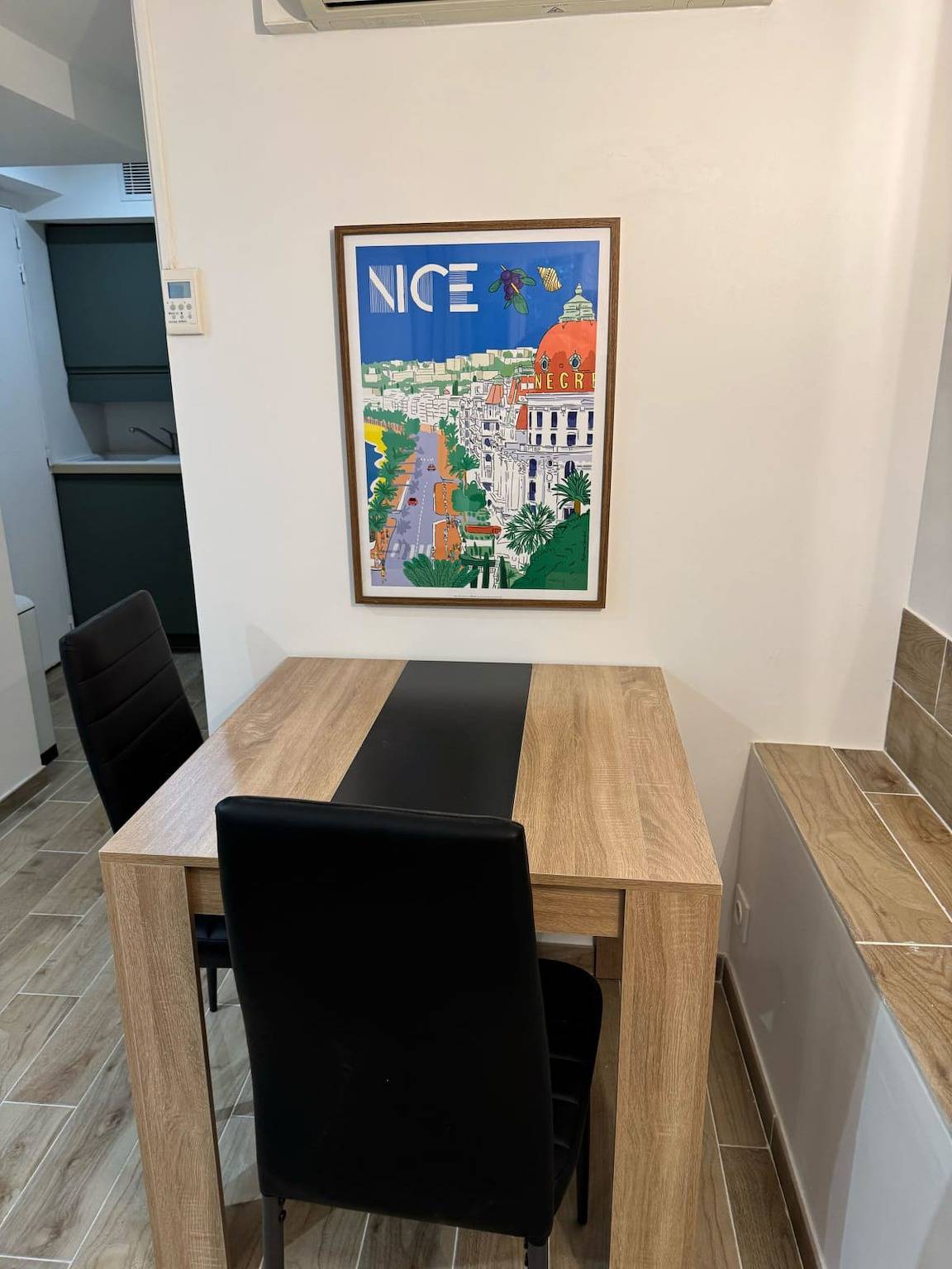 Gehele studio, Studio voor 2 personen in Nice, Nice en omgeving