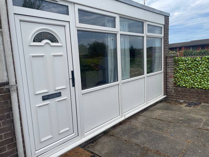 Chalet for 4 people, with Garden in Chapel St. Leonards