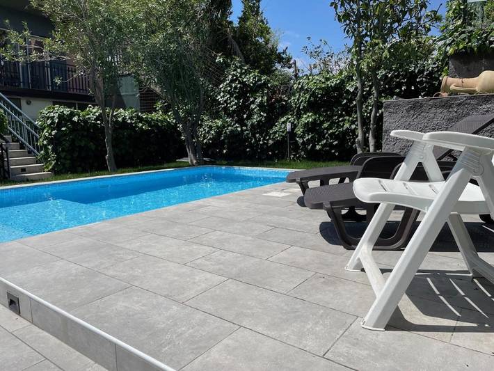 Location de vacances pour 7 personnes, avec jardin ainsi que vue et piscine à Mascalucia - 4