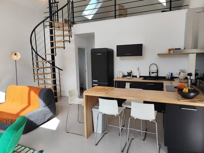 Location de vacances pour 5 personnes, avec jardin et terrasse à Plovan - 4