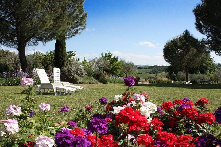 Ferienwohnung für 2 Personen, mit Pool und Garten in Siena - 3