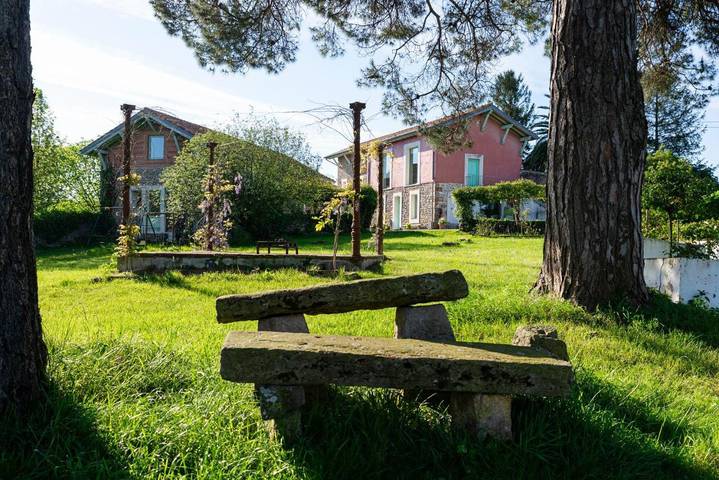 Casa rural para 5 personas, con vistas y jardín en Besaya - 4