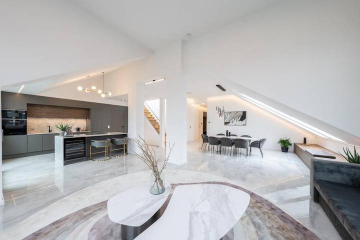 Loft voor 3 personen, met terras in Berlijn