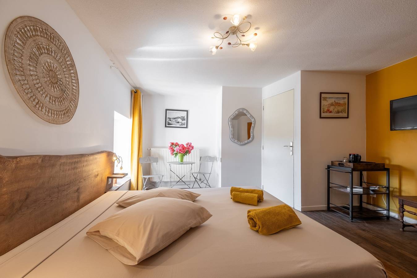 Gîte „Des 3 Suissesses“ mit privater Terrasse, Pool, Wlan und Ladestation in Saint-Paul (Vogesen), Neufchâteau (Frankreich)