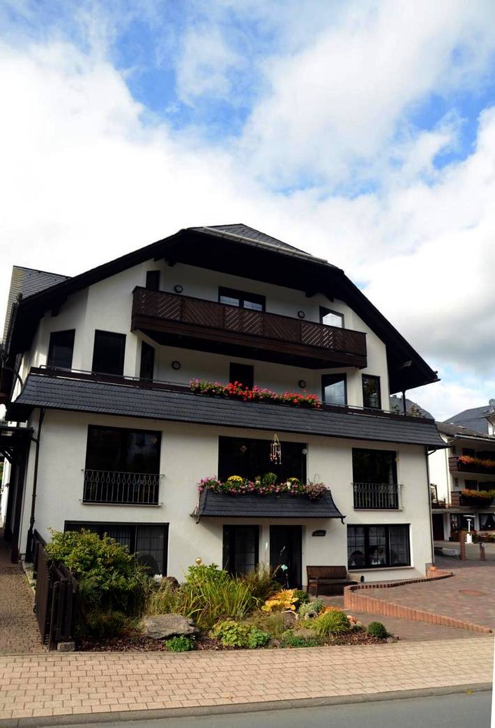 Pension voor 2 personen, met terras en tuin in Willingen