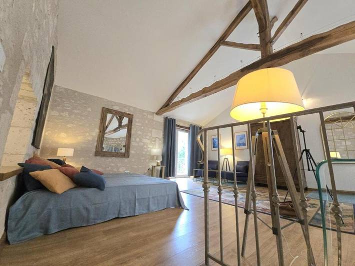 Gîte pour 2 personnes, avec terrasse dans Brantôme en Périgord - 2