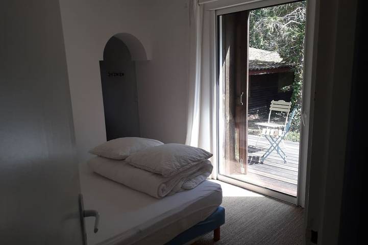 Villa séjour lumineux avec belle terrasse, grand jardin au calme, Bord de mer in Vieux-Boucau-les-Bains, Côte d’Argent