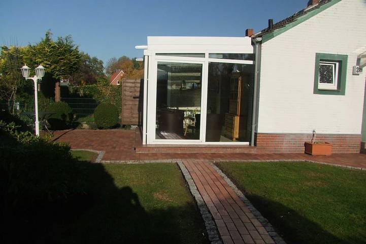 Ferienhaus für 2 Personen, mit Garten in Leer - 4