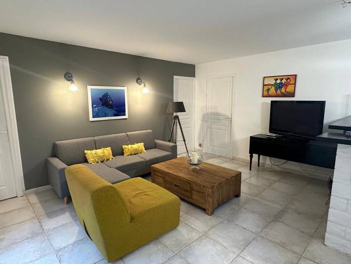 Apartamento de vacaciones para 6 personas, con terraza y jardín - 1