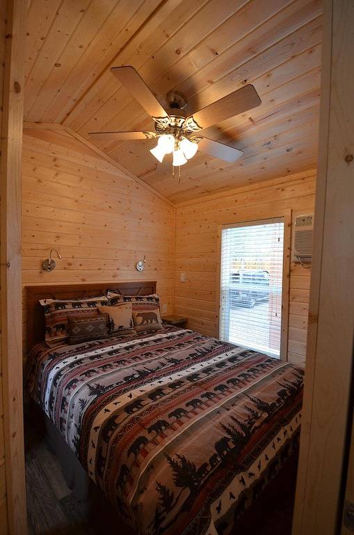 Blockhütte für 6 Personen - 1