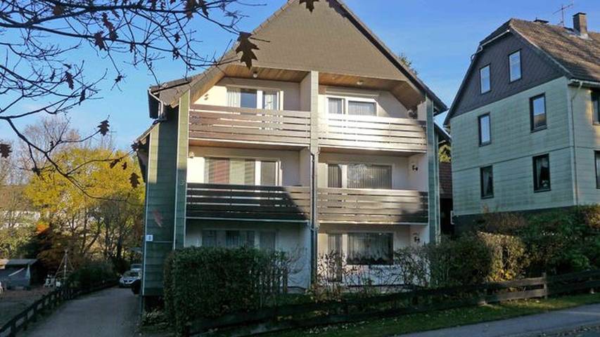 Ferienwohnung für 3 Personen, mit Balkon