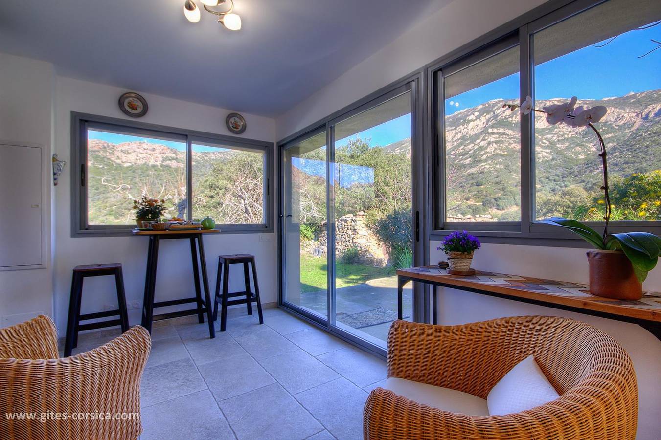 Omà in Galéria, Regionaler Naturpark Korsika