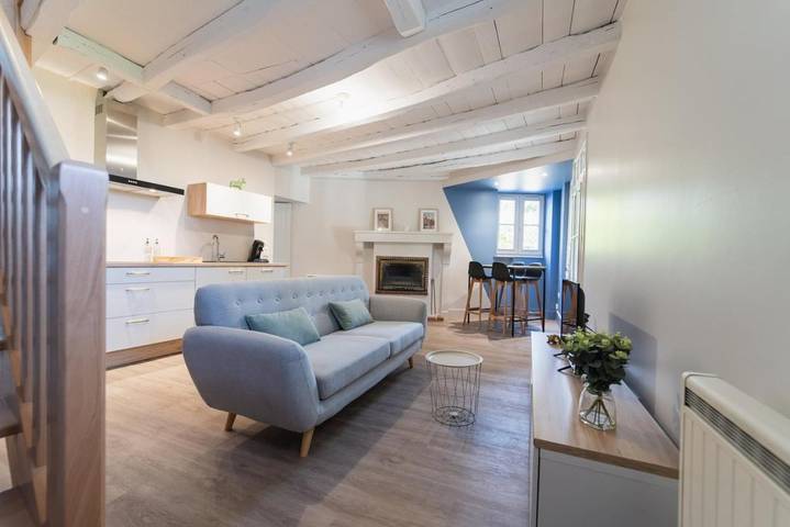 Maison d’hôte pour 5 personnes, avec Terrasse et Jardin