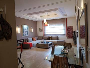 Gîte pour 2 personnes, avec vue et terrasse dans Oujda