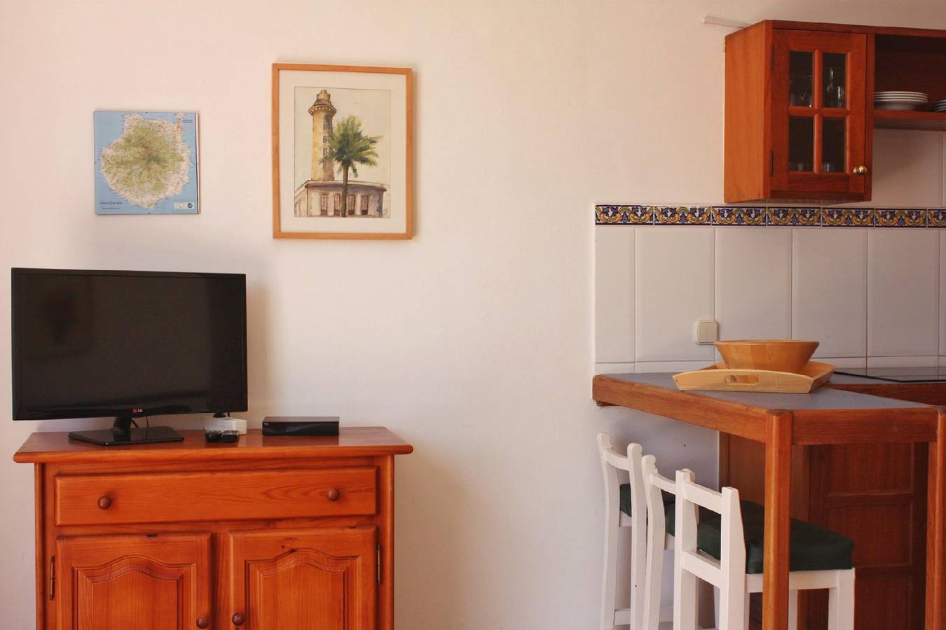 Apartamento vacacional entero, Apartamento de vacaciones para 2 personas aprox. 40 qm en Playa del Águila, Gran Canaria (Costa sur de Gran Canaria) in Playa del Águila, San Bartolomé de Tirajana
